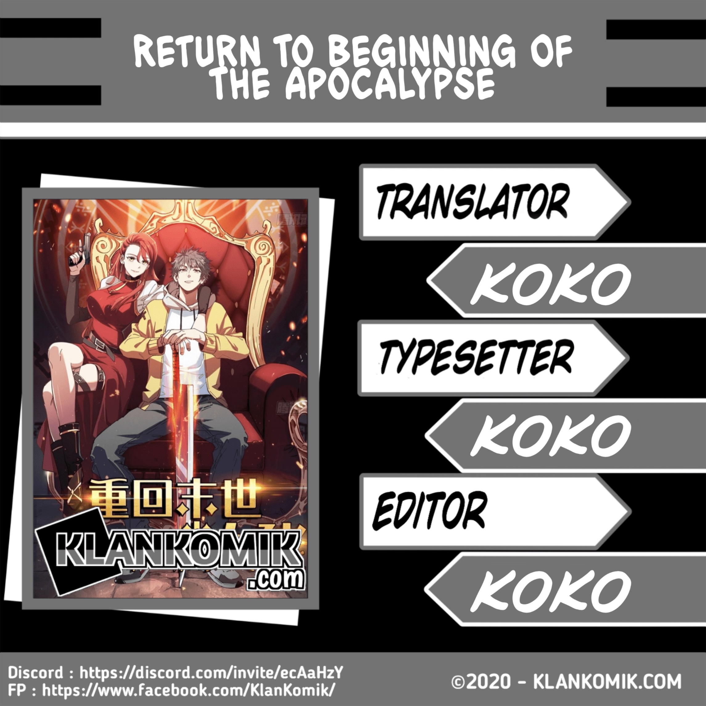 Return To Beginning Of The Apocalypse Chapter 46 Gambar 1