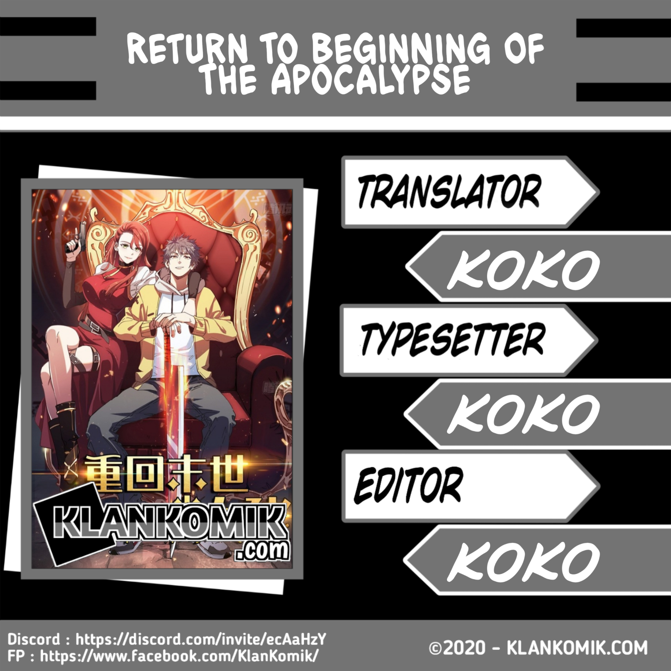 Return To Beginning Of The Apocalypse Chapter 53 Gambar 1