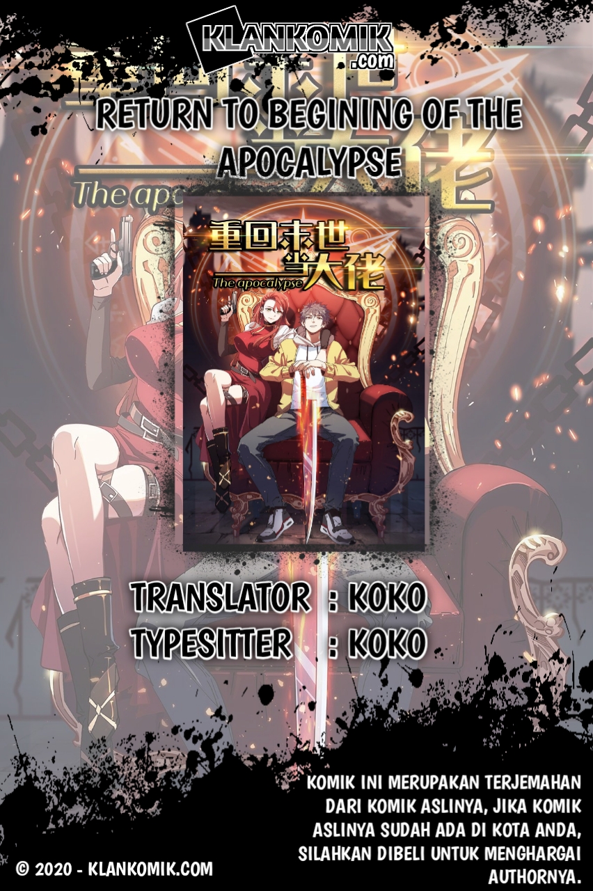Return To Beginning Of The Apocalypse Chapter 71 Gambar 1