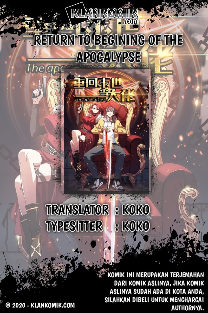 Return To Beginning Of The Apocalypse Chapter 74 Gambar 1
