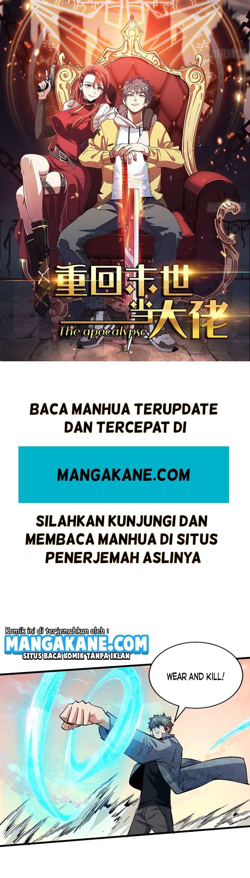 Return To Beginning Of The Apocalypse Chapter 75 Gambar 2