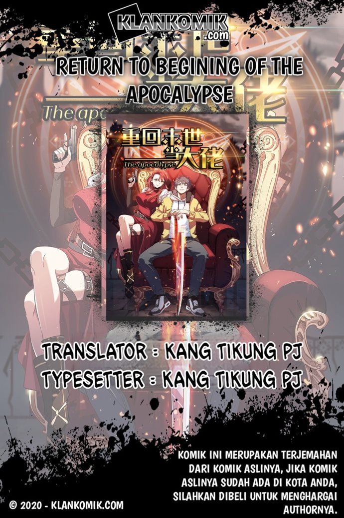 Return To Beginning Of The Apocalypse Chapter 79 Gambar 1