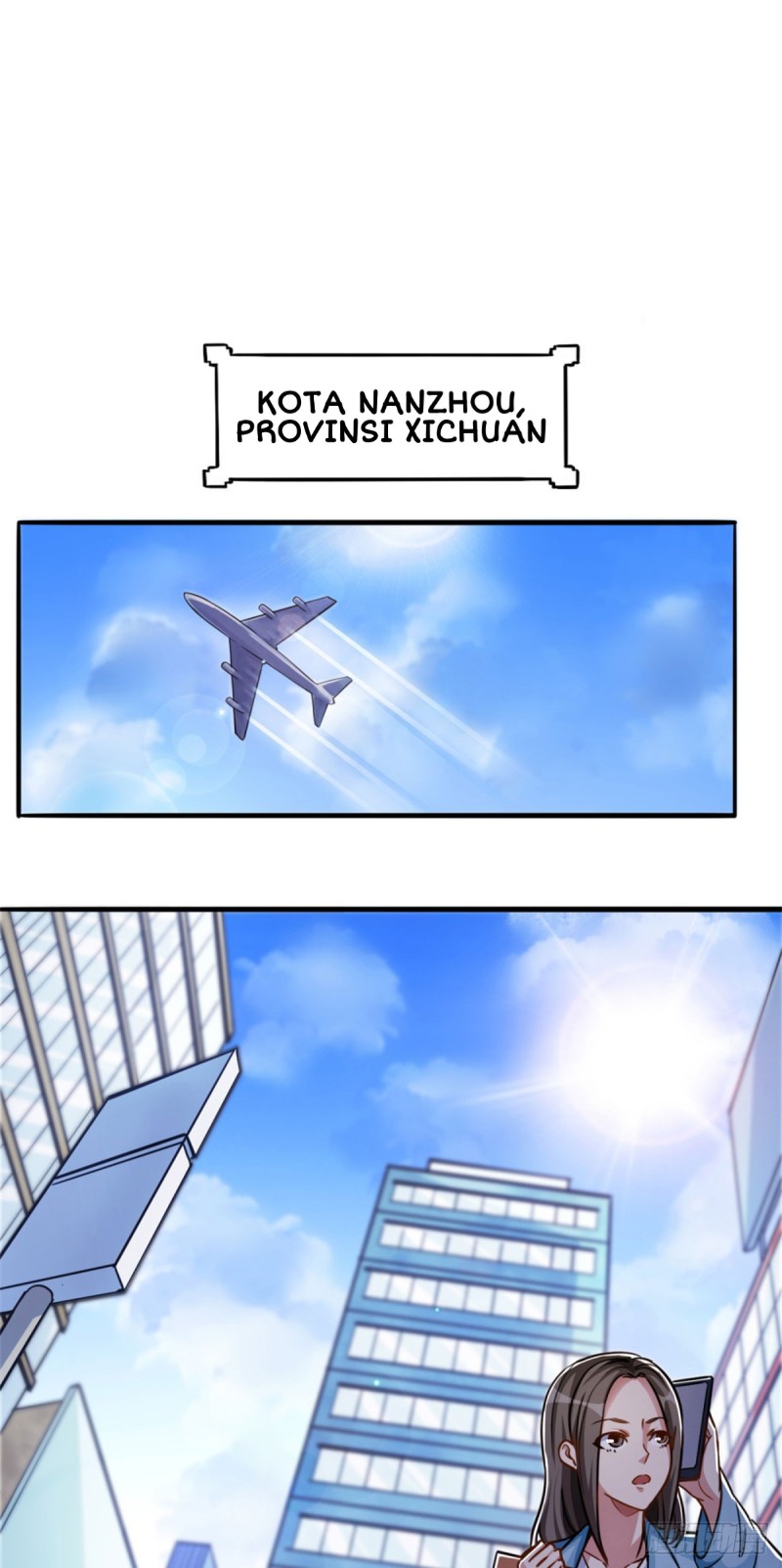 Return To The Earth And Be A God Stick Chapter 01 Gambar 2