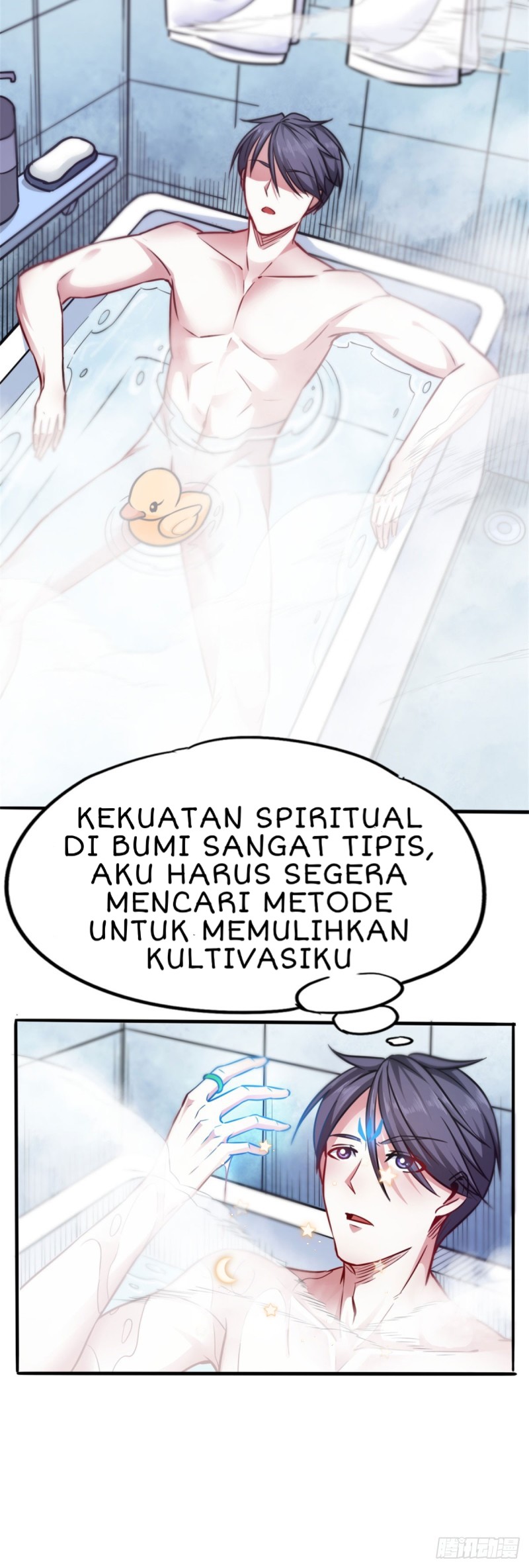 Return To The Earth And Be A God Stick Chapter 01 Gambar 45
