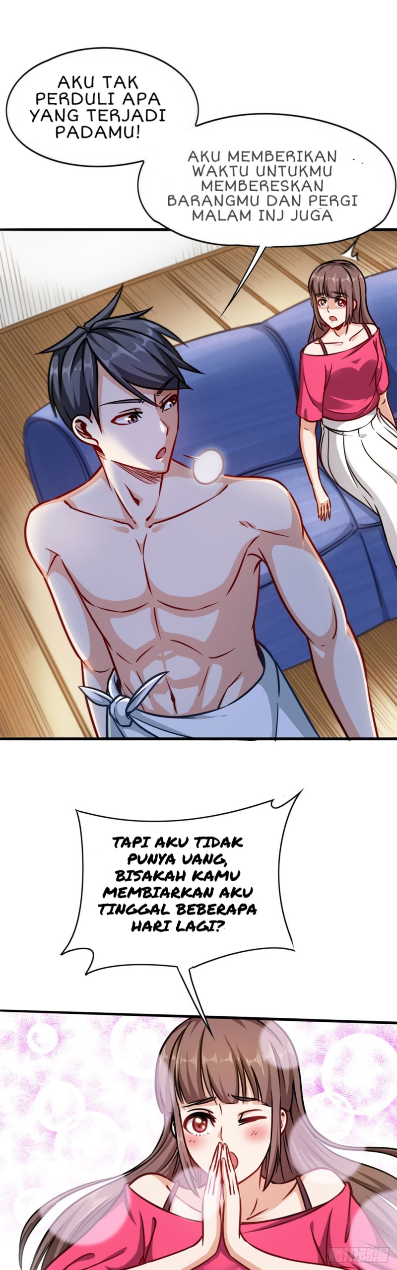 Return To The Earth And Be A God Stick Chapter 02 Gambar 7