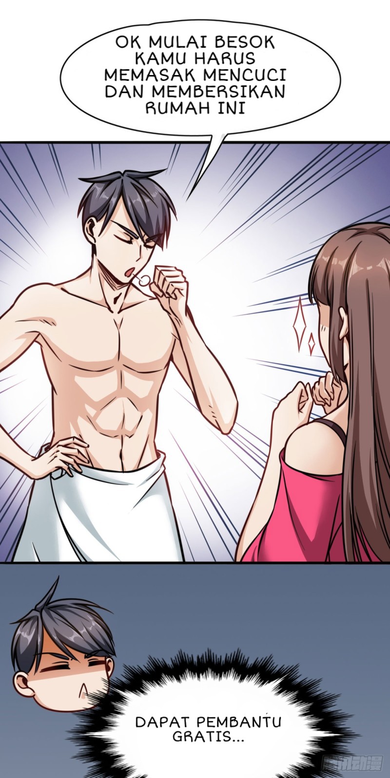 Return To The Earth And Be A God Stick Chapter 02 Gambar 10