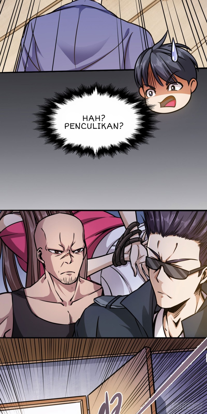 Return To The Earth And Be A God Stick Chapter 02 Gambar 15