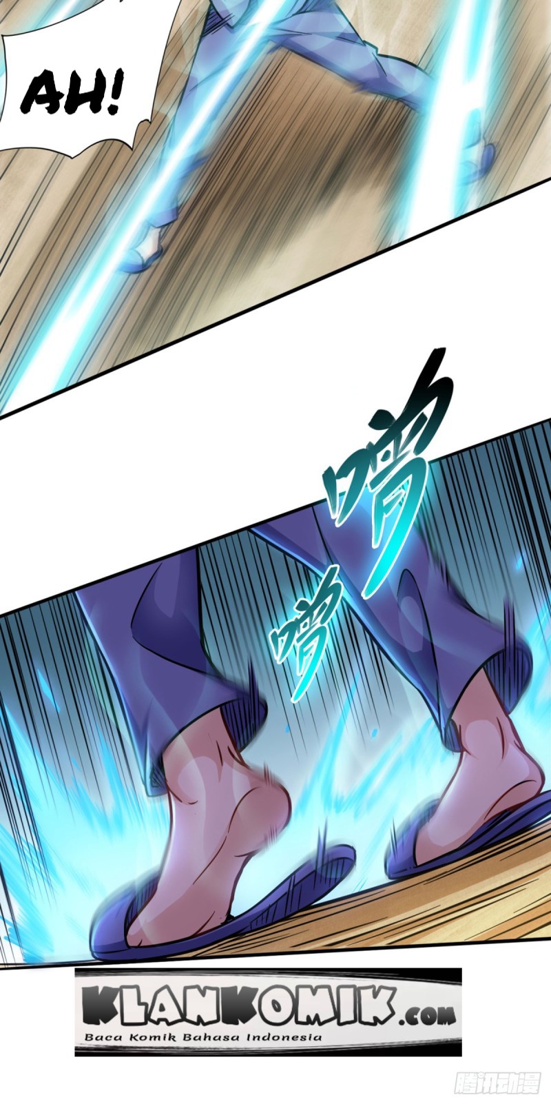 Return To The Earth And Be A God Stick Chapter 02 Gambar 24