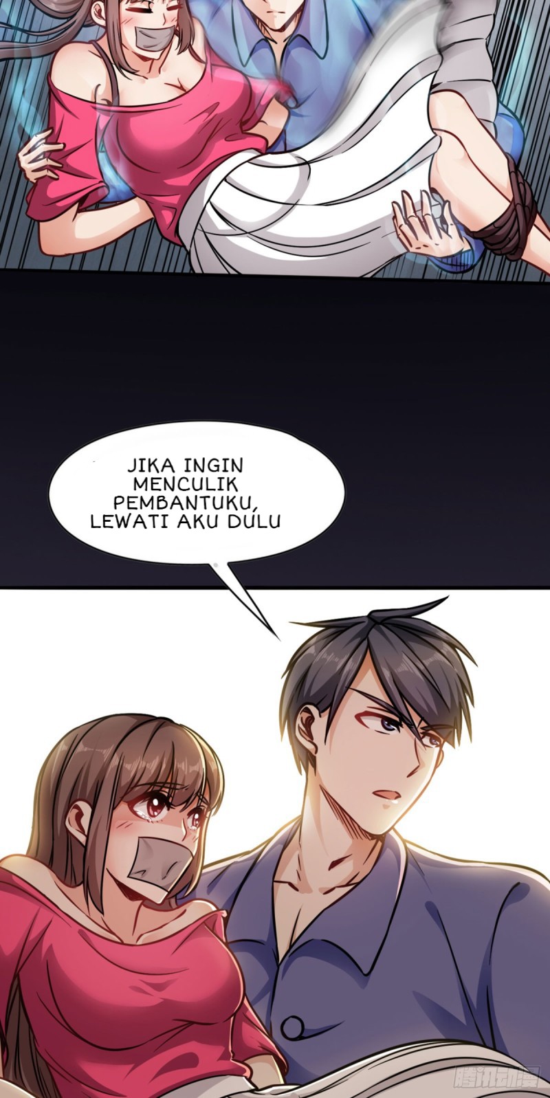 Return To The Earth And Be A God Stick Chapter 02 Gambar 26