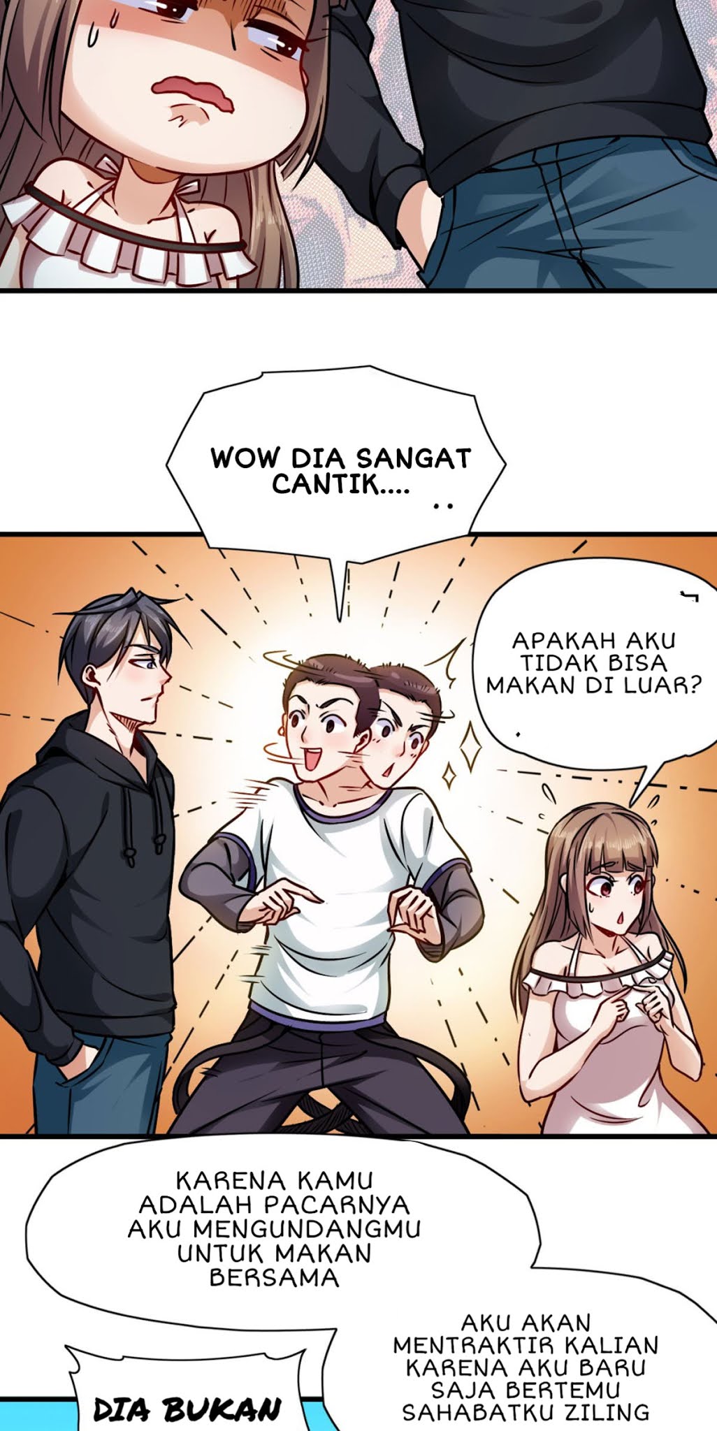 Return To The Earth And Be A God Stick Chapter 07 Gambar 9