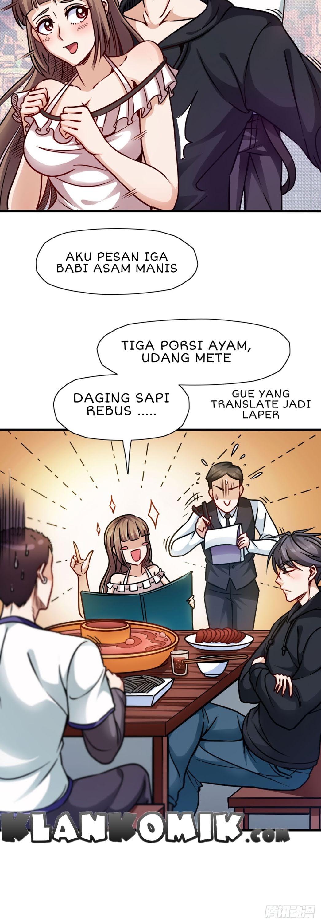 Return To The Earth And Be A God Stick Chapter 07 Gambar 11