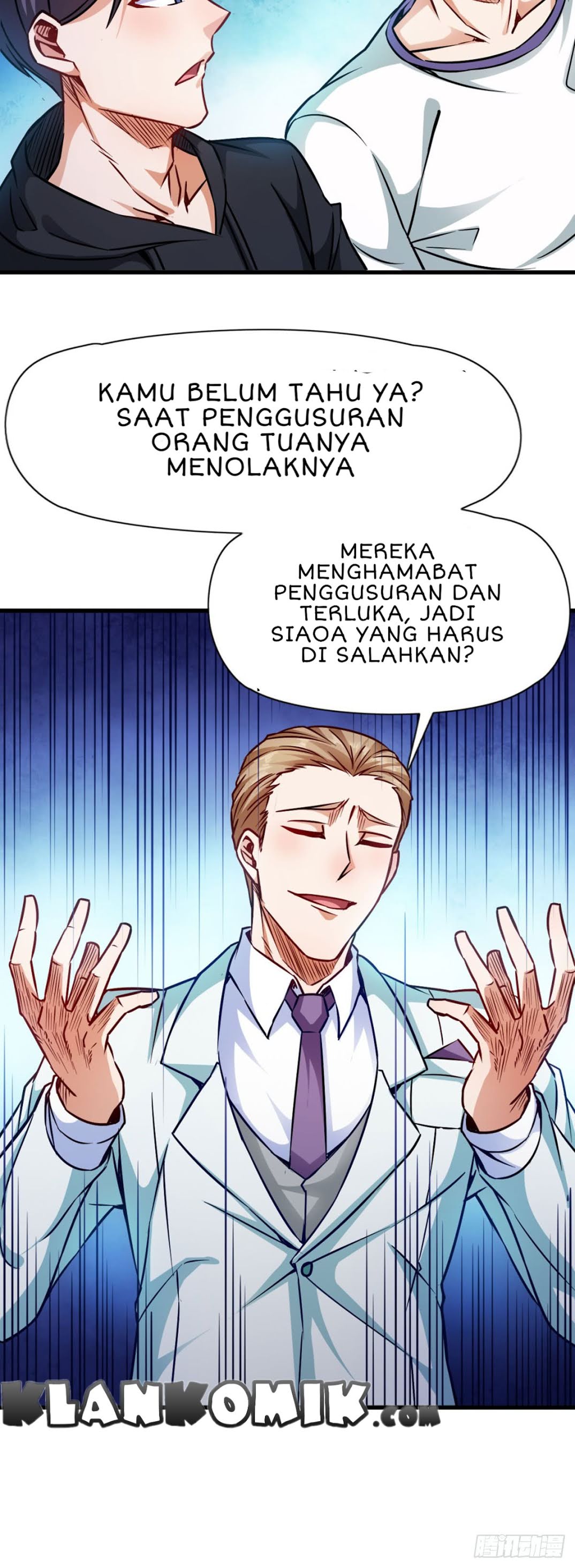 Return To The Earth And Be A God Stick Chapter 07 Gambar 19