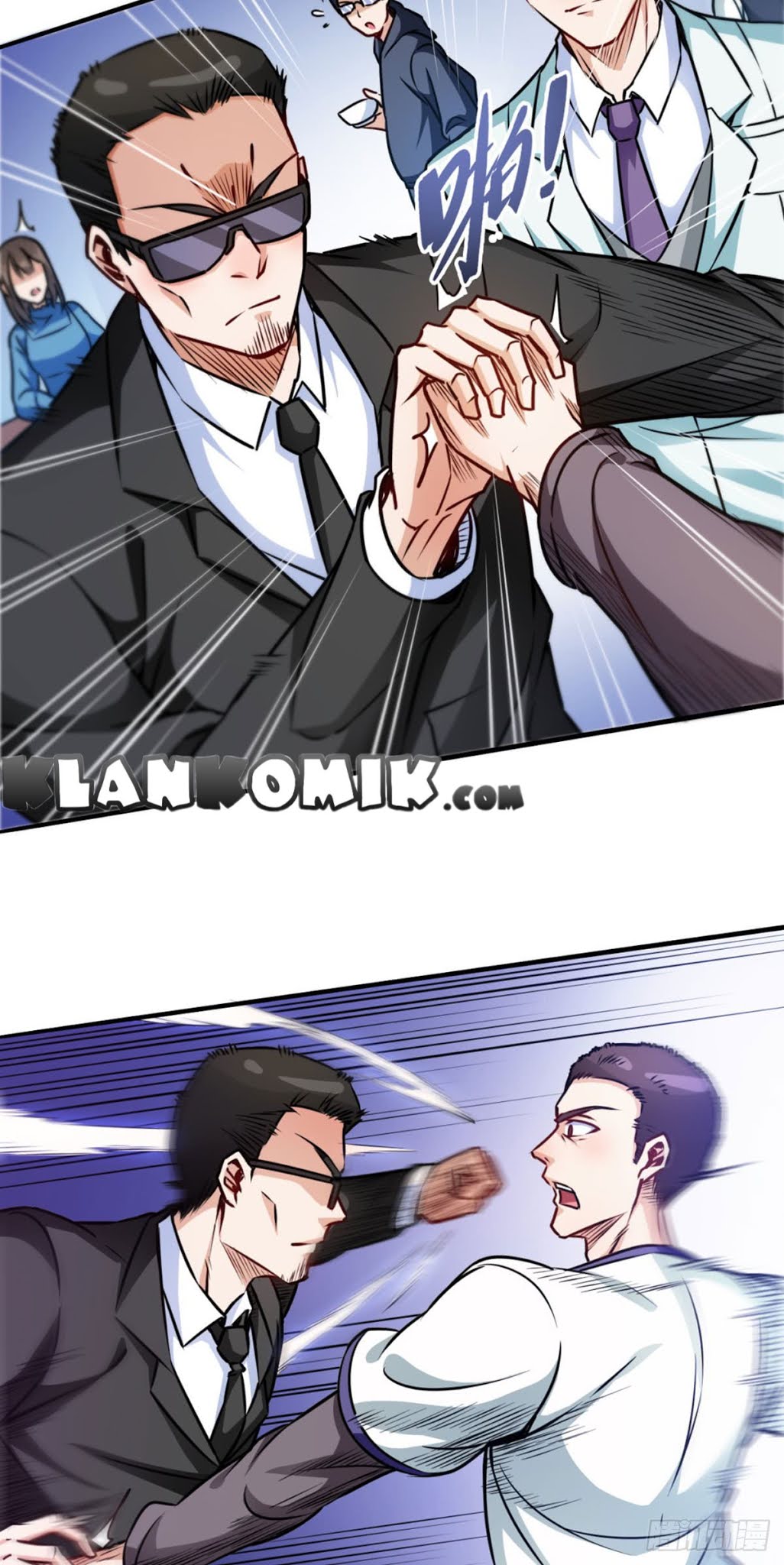 Return To The Earth And Be A God Stick Chapter 07 Gambar 21