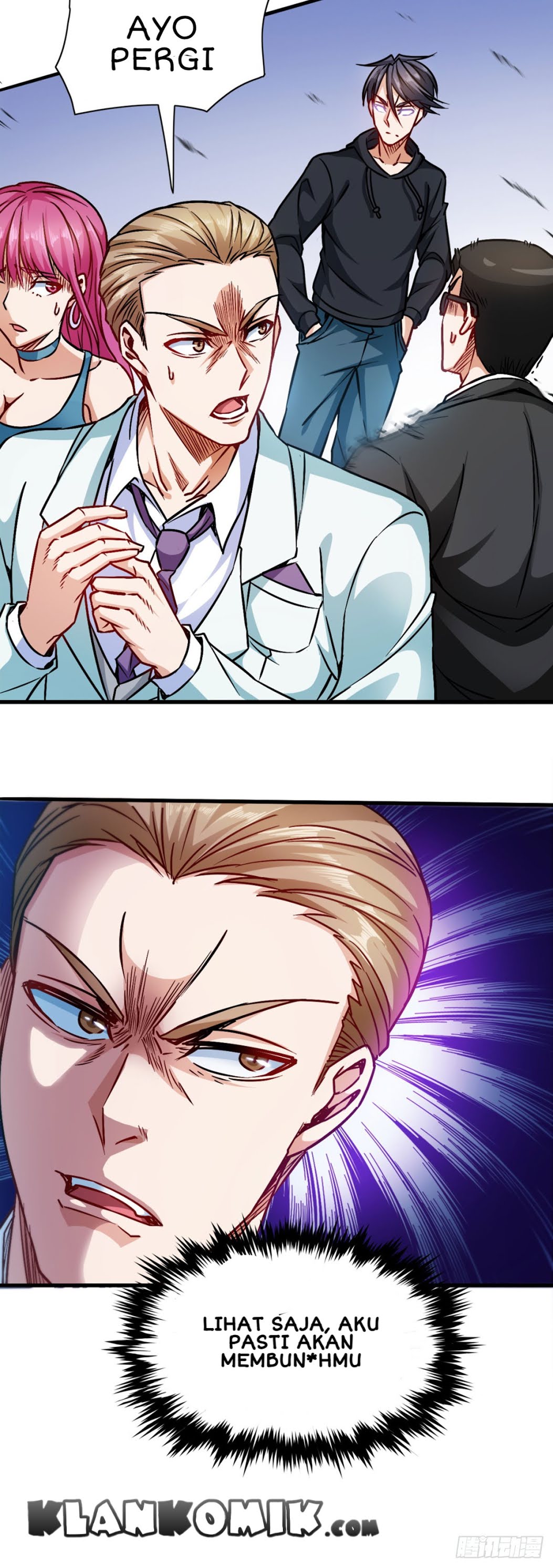 Return To The Earth And Be A God Stick Chapter 07 Gambar 30