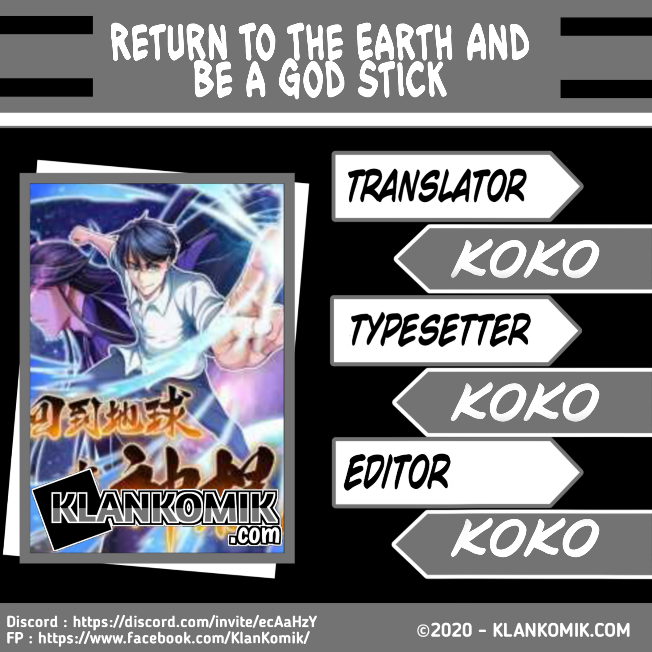 Return To The Earth And Be A God Stick Chapter 14 Gambar 1