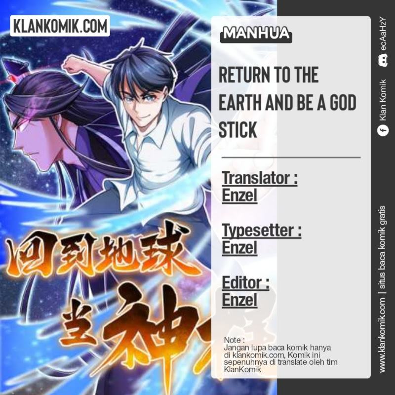 Return To The Earth And Be A God Stick Chapter 19 Gambar 1