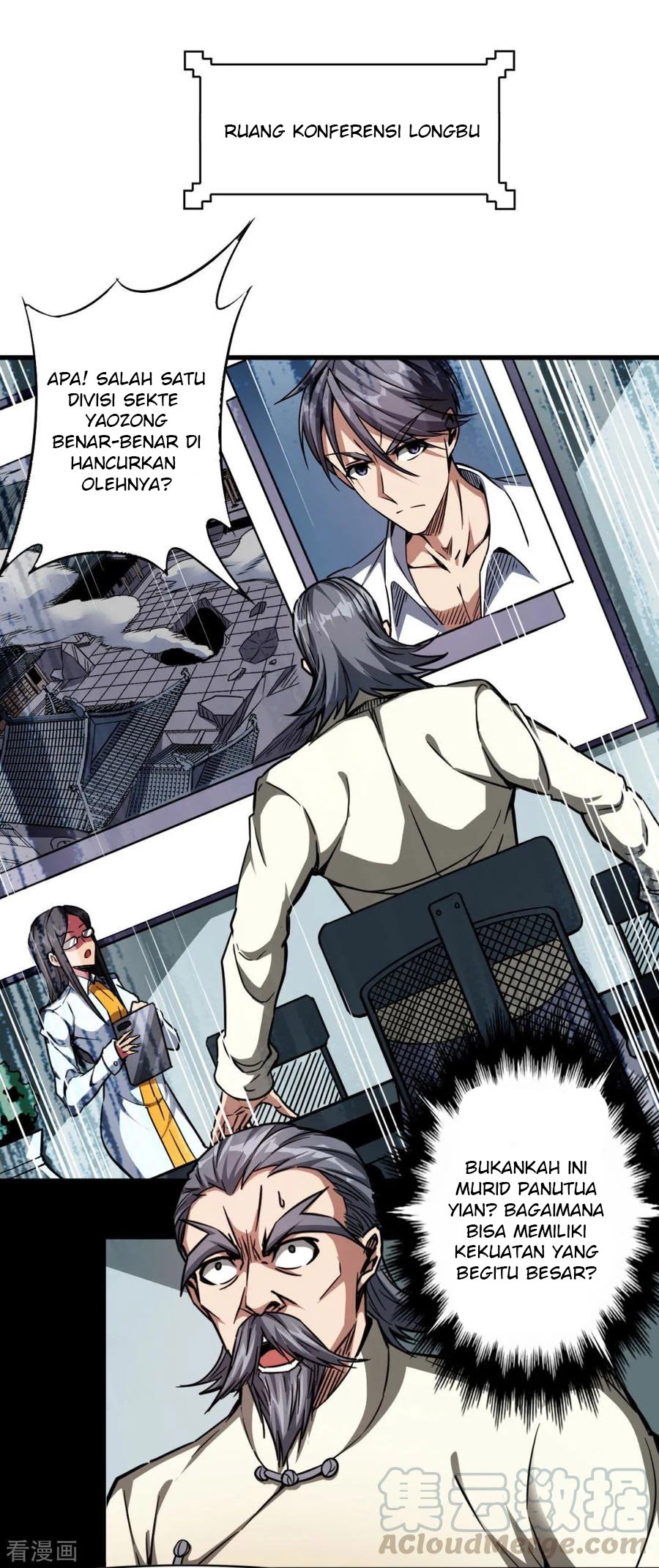 Return To The Earth And Be A God Stick Chapter 21 Gambar 2