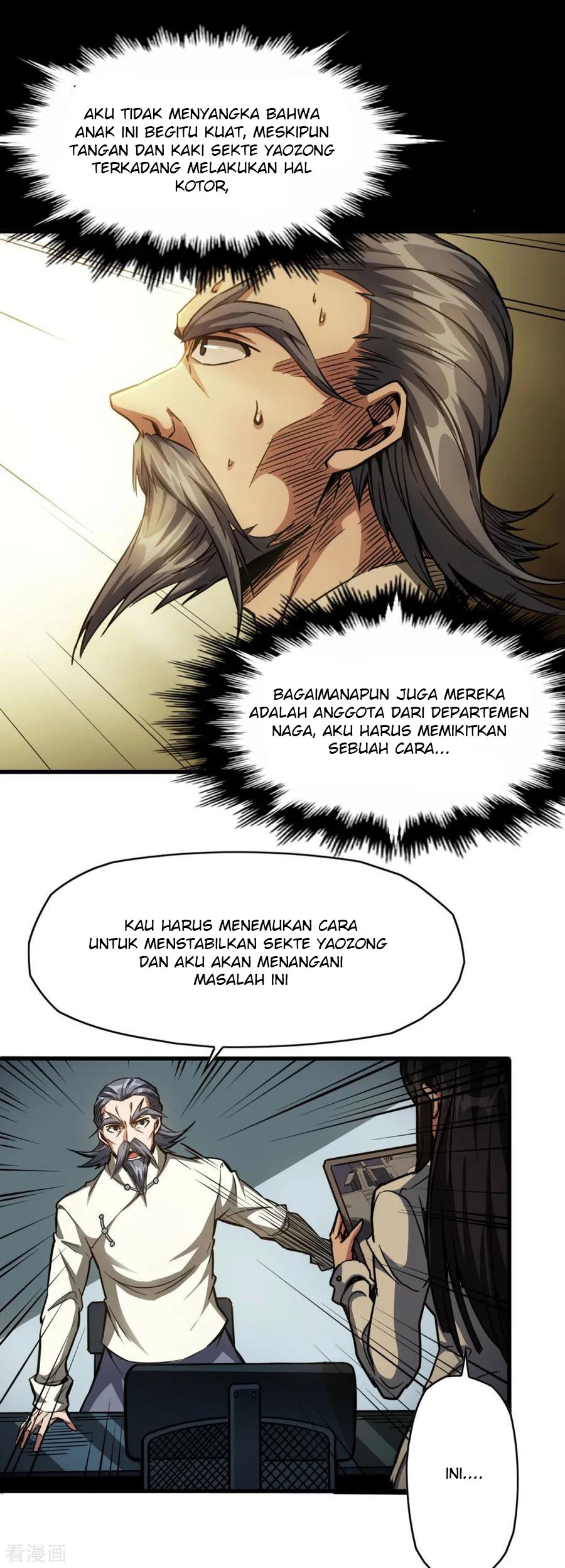 Return To The Earth And Be A God Stick Chapter 21 Gambar 4
