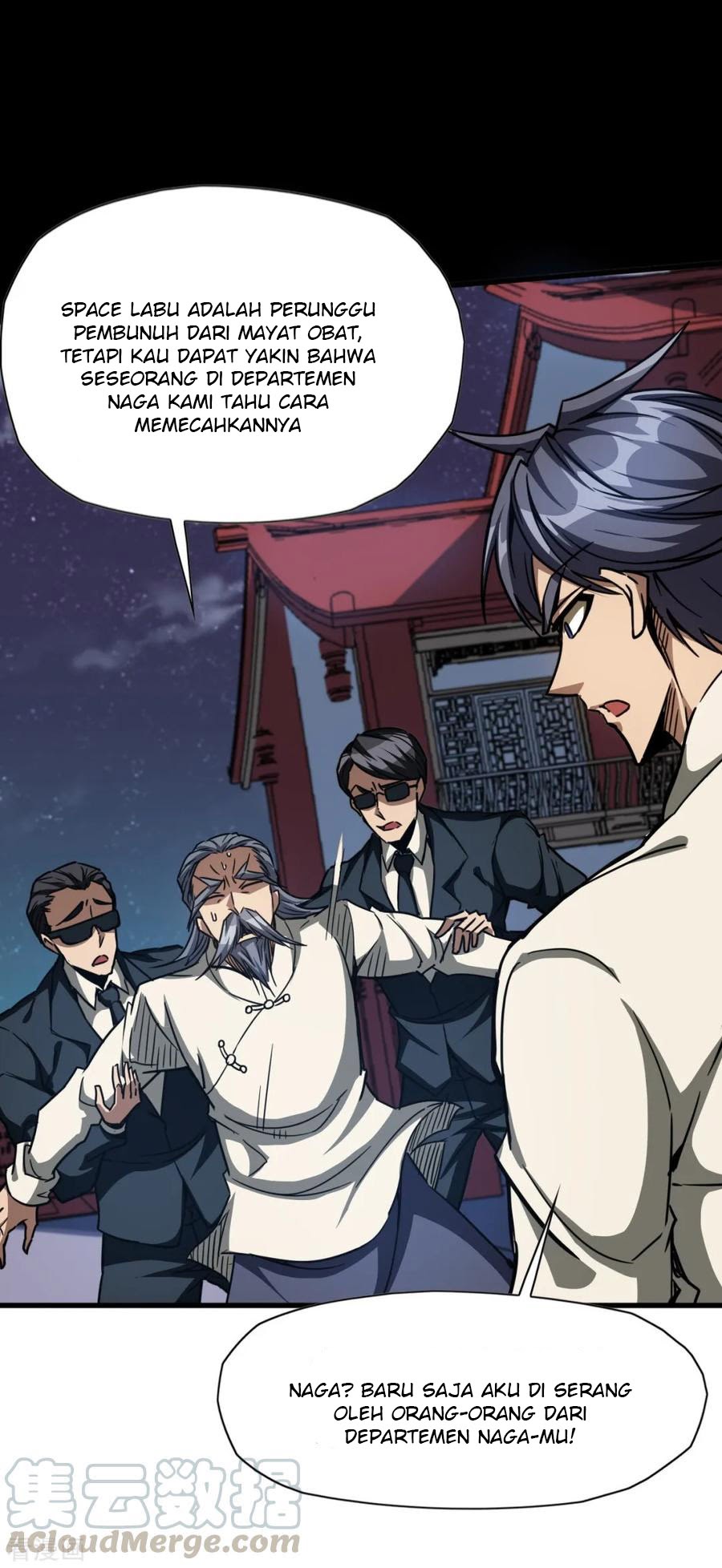 Return To The Earth And Be A God Stick Chapter 21 Gambar 20