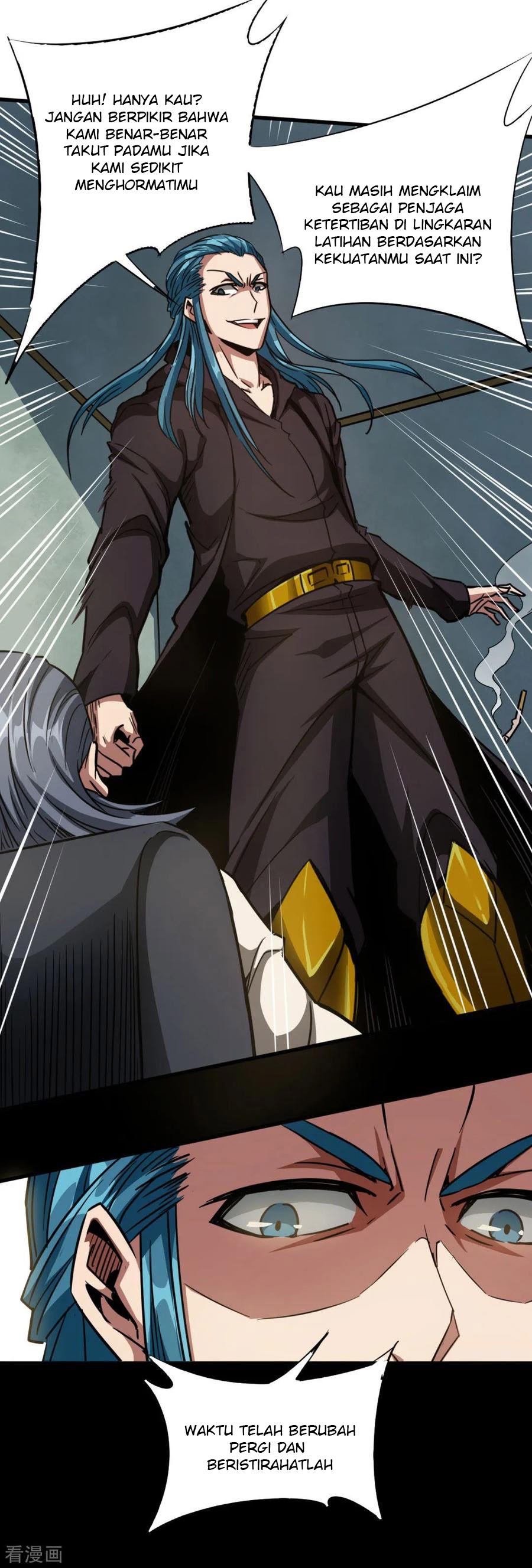 Return To The Earth And Be A God Stick Chapter 21 Gambar 33