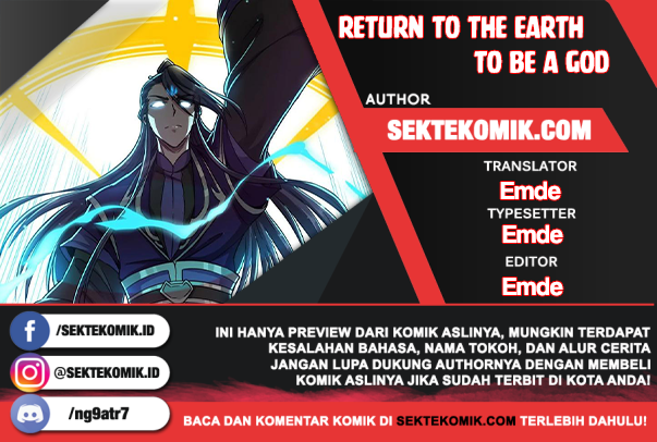 Return To The Earth And Be A God Stick Chapter 22 Gambar 1