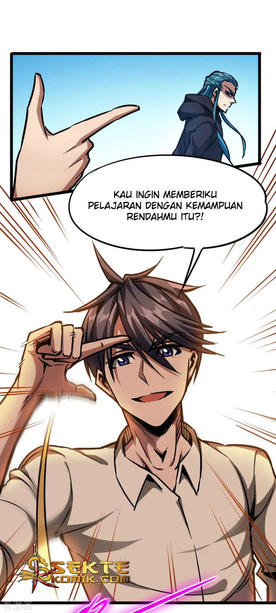 Return To The Earth And Be A God Stick Chapter 22 Gambar 28