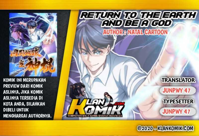 Return To The Earth And Be A God Stick Chapter 29 Gambar 1