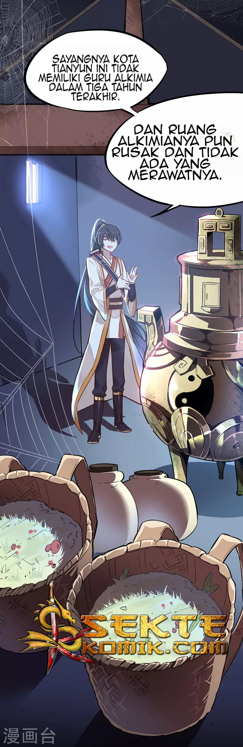 Return of Xiandi Chapter 07 Gambar 6
