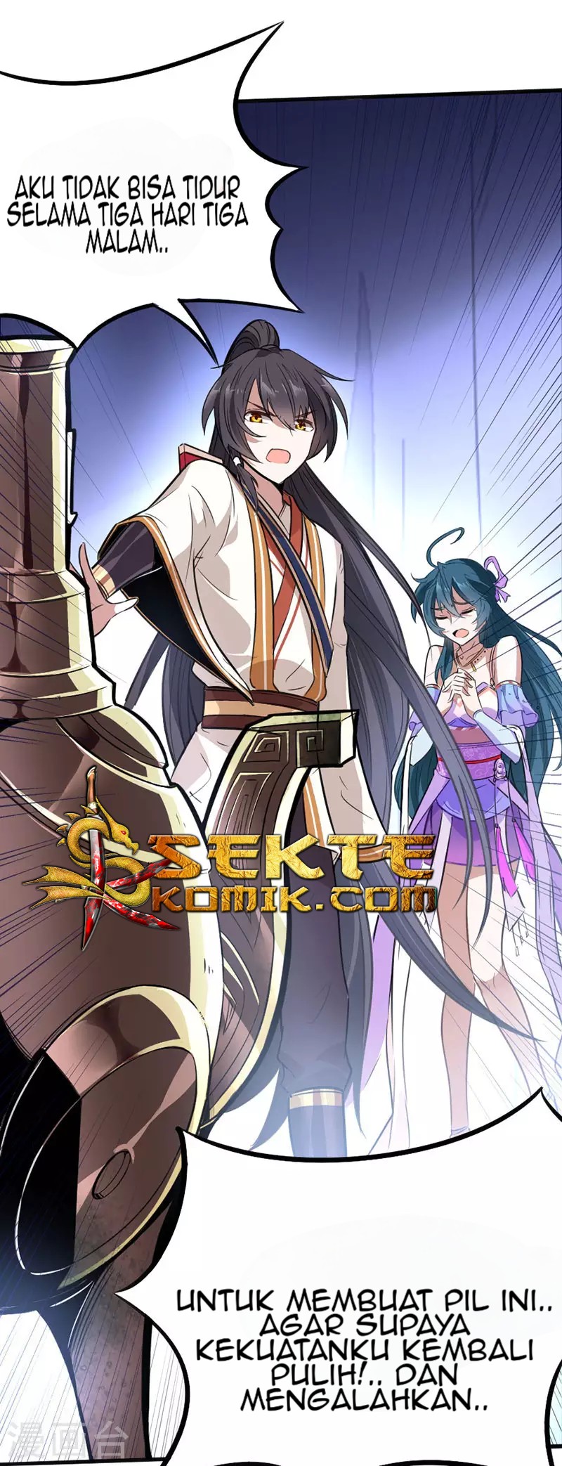 Return of Xiandi Chapter 08 Gambar 13