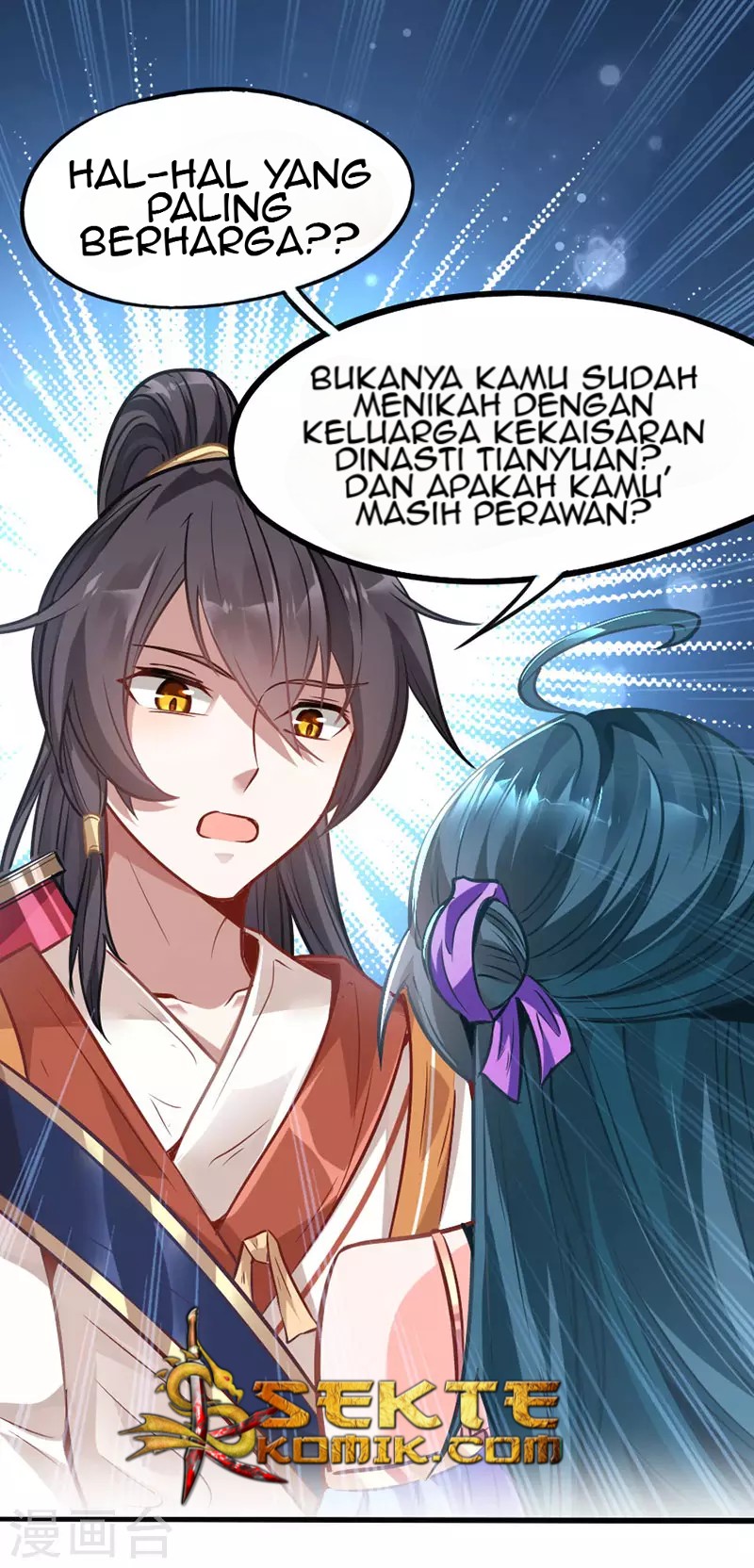 Return of Xiandi Chapter 08 Gambar 19