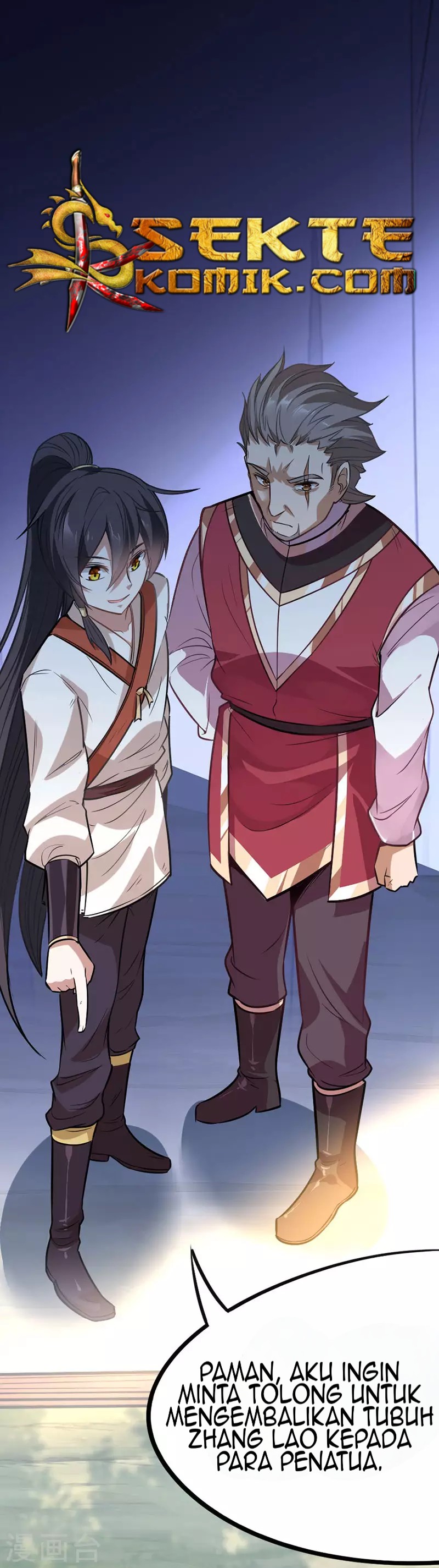 Return of Xiandi Chapter 10 Gambar 22