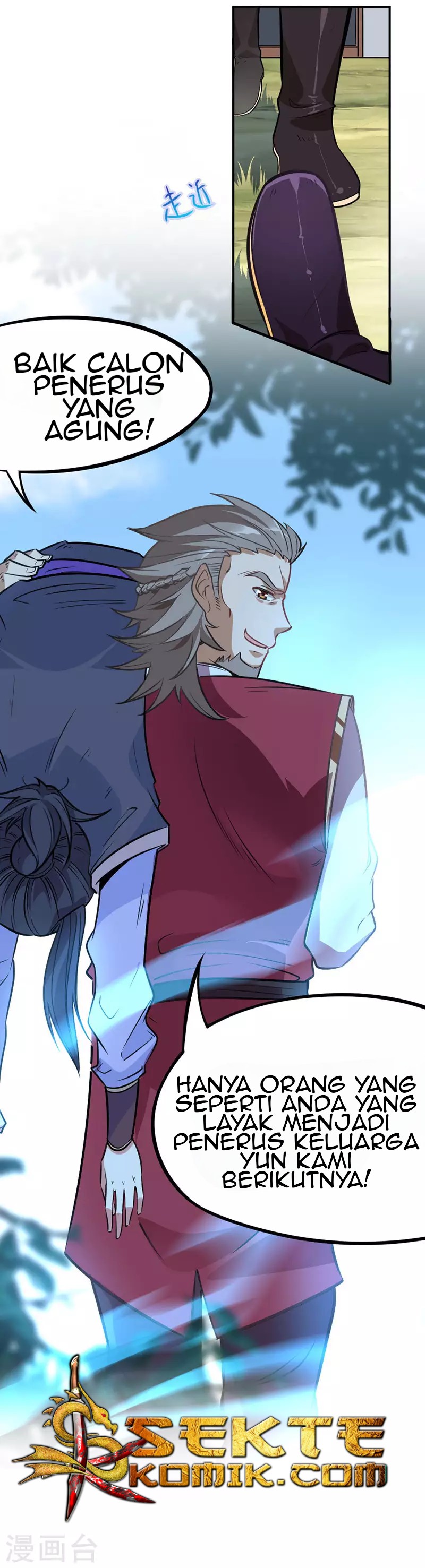 Return of Xiandi Chapter 10 Gambar 26