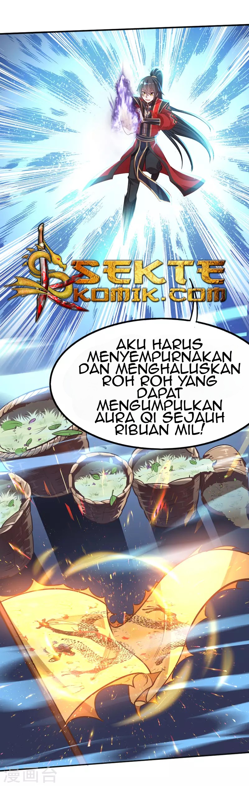 Return of Xiandi Chapter 17 Gambar 11