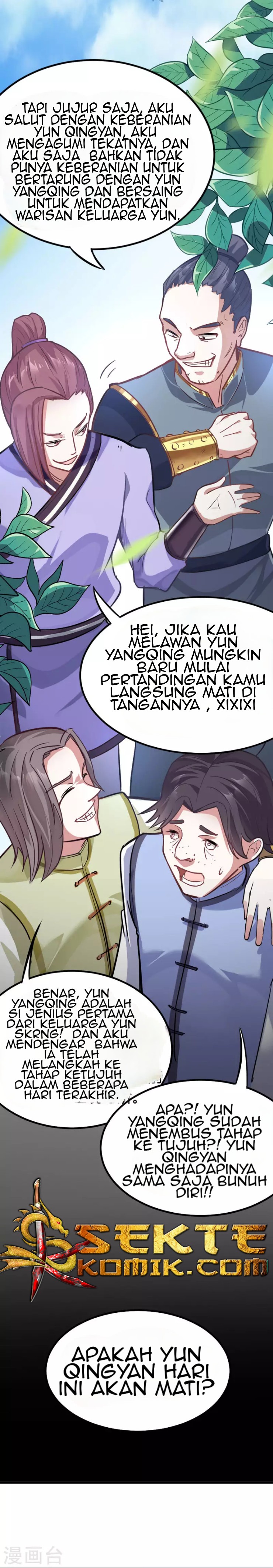 Return of Xiandi Chapter 21 Gambar 3