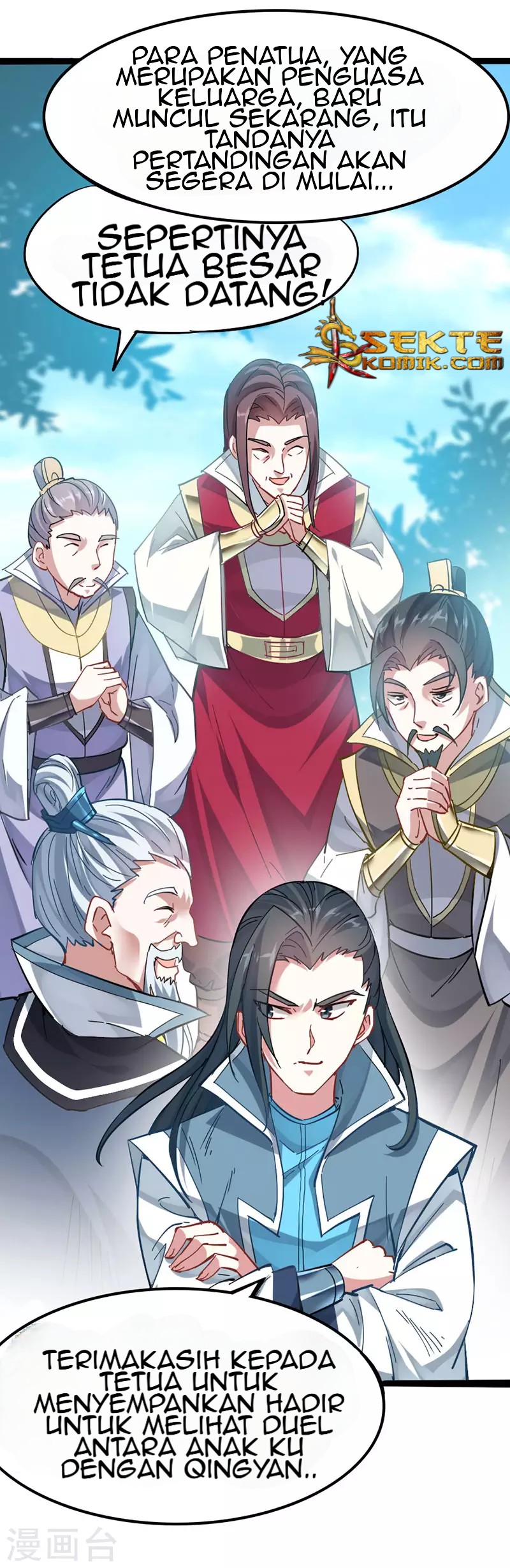 Return of Xiandi Chapter 21 Gambar 7