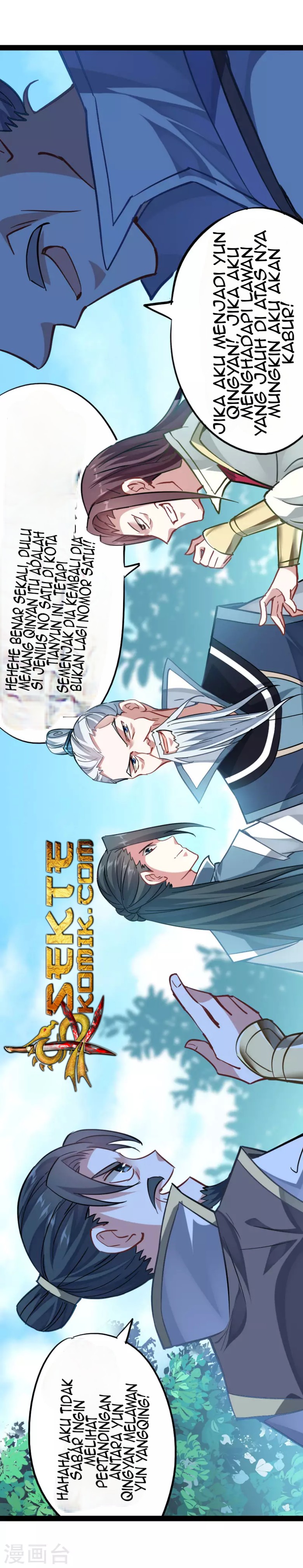 Return of Xiandi Chapter 21 Gambar 8