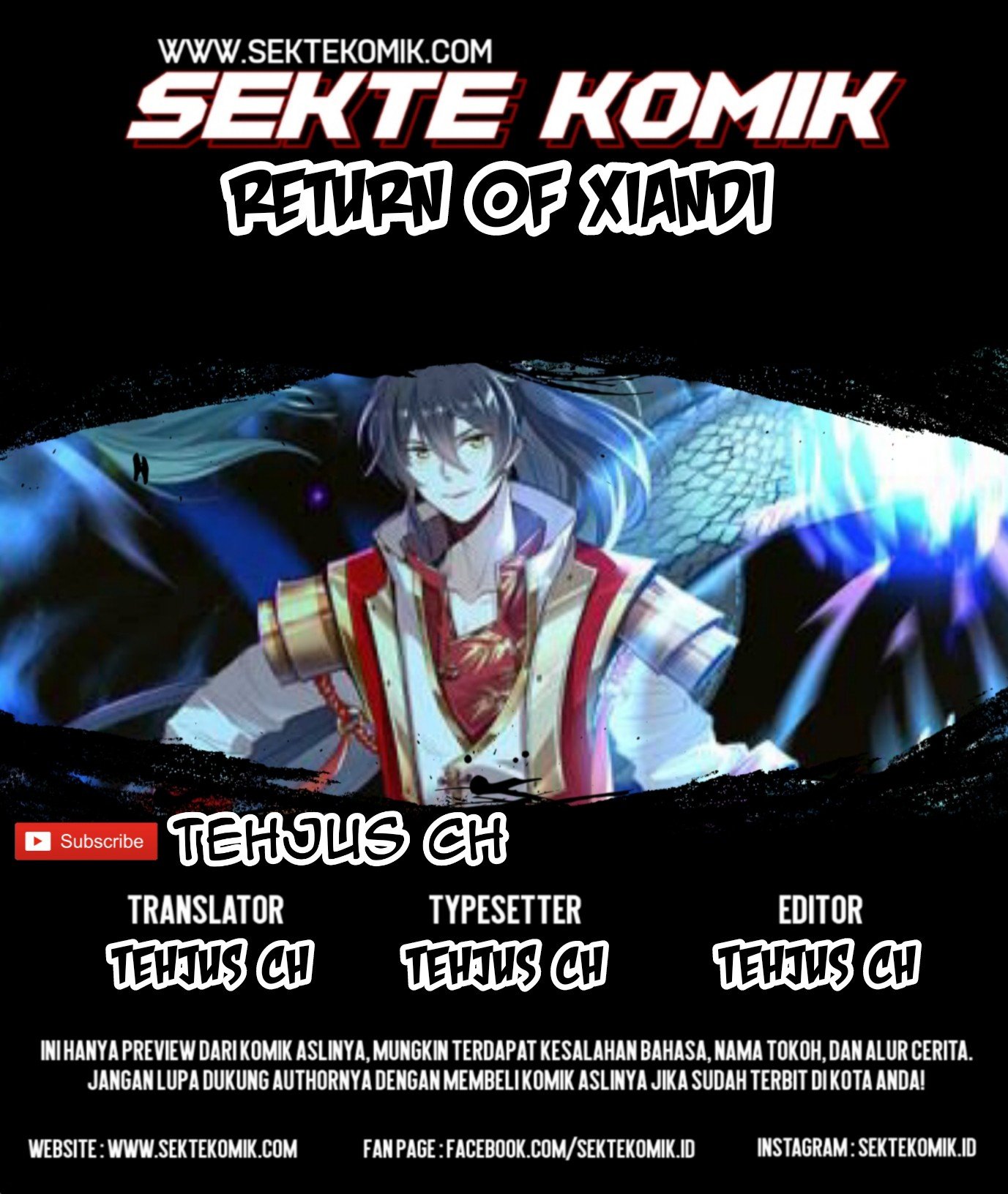 Return of Xiandi Chapter 22 Gambar 1