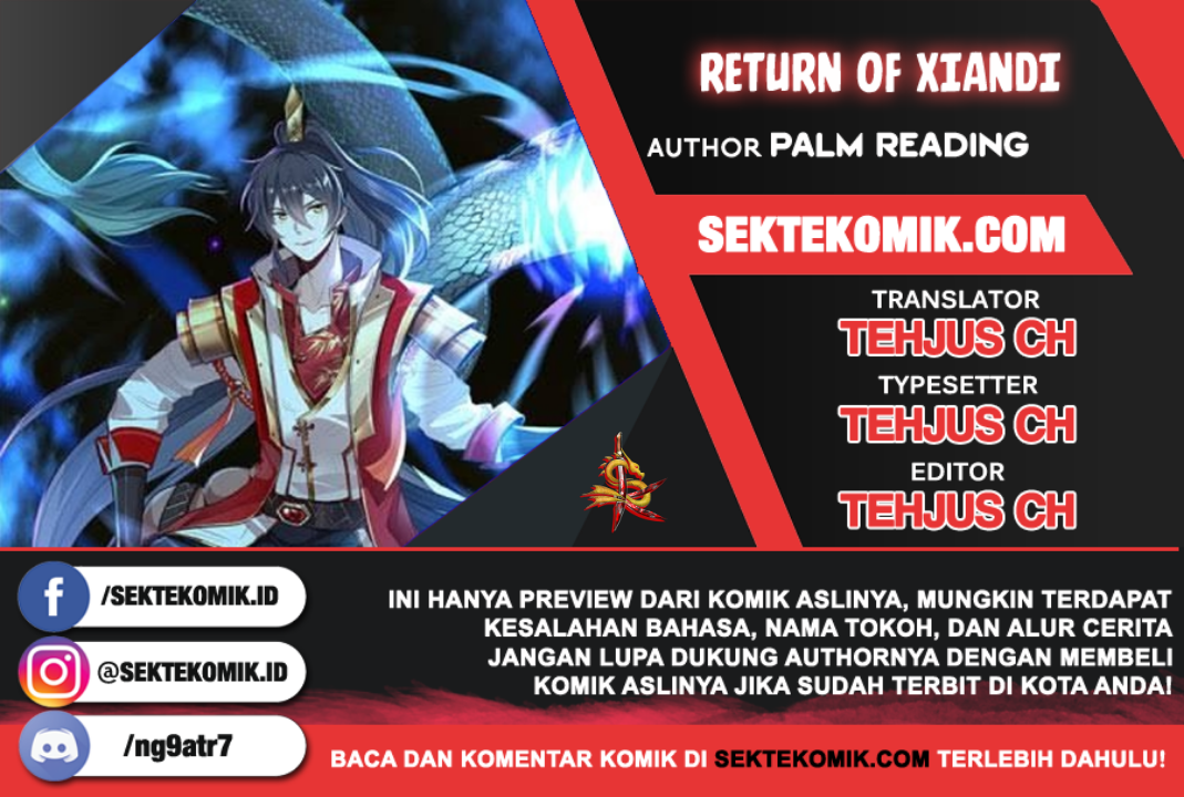 Return of Xiandi Chapter 30 Gambar 1