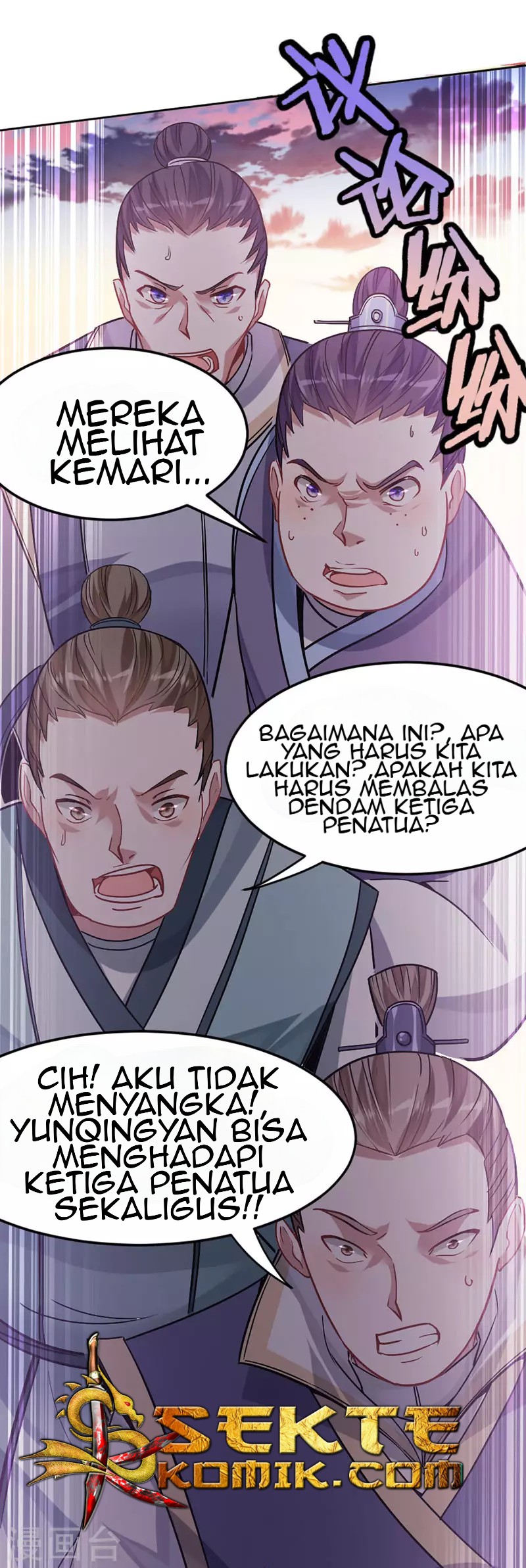 Return of Xiandi Chapter 30 Gambar 15