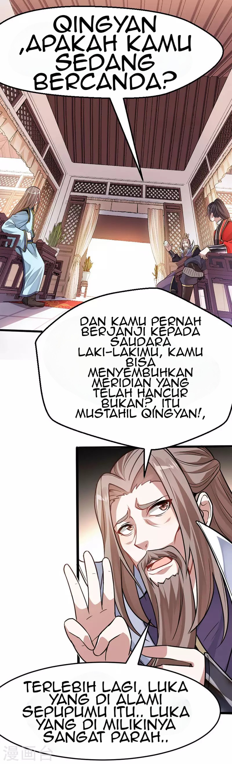 Return of Xiandi Chapter 40 Gambar 8