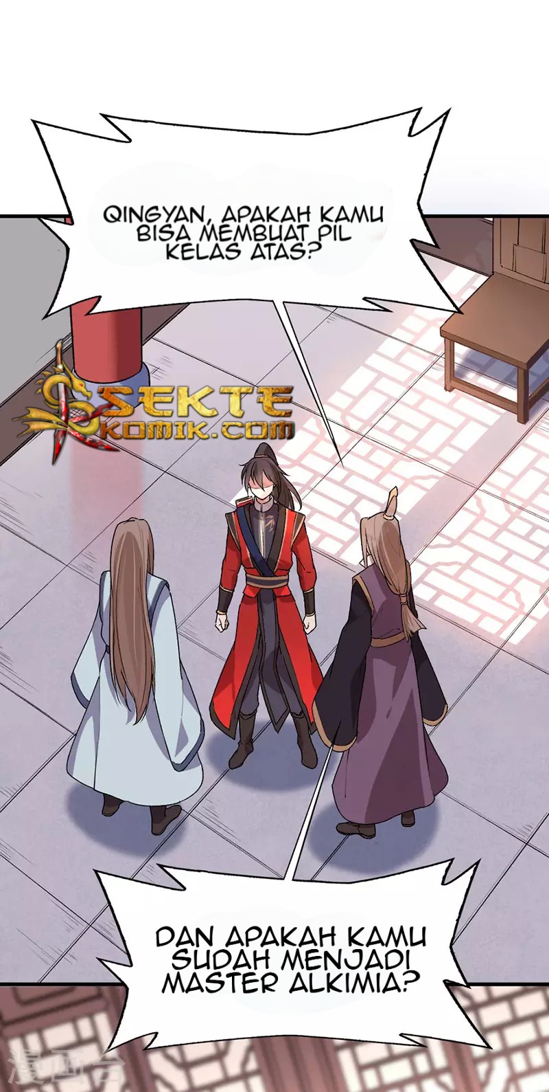 Return of Xiandi Chapter 40 Gambar 13