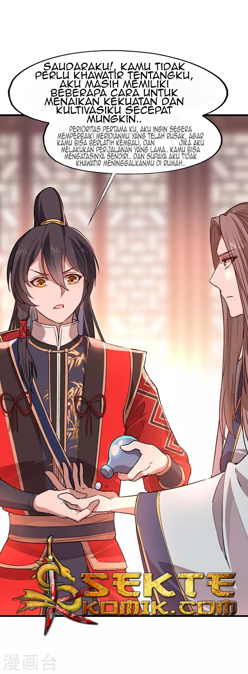 Return of Xiandi Chapter 40 Gambar 18