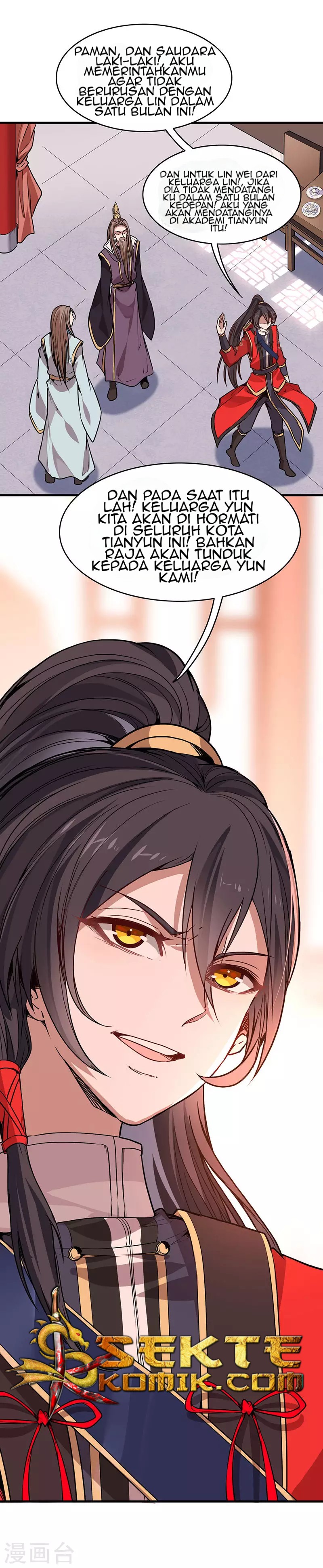 Return of Xiandi Chapter 41 Gambar 16