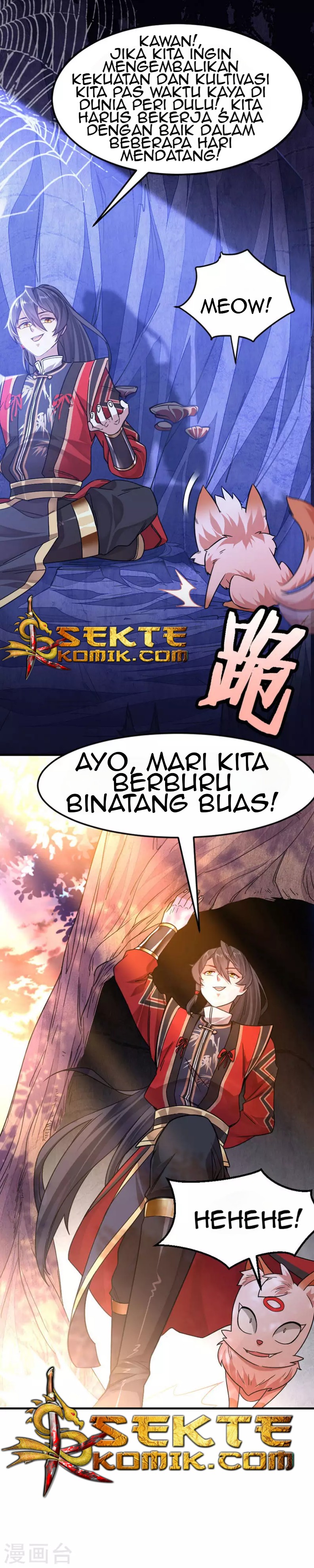 Return of Xiandi Chapter 41 Gambar 27