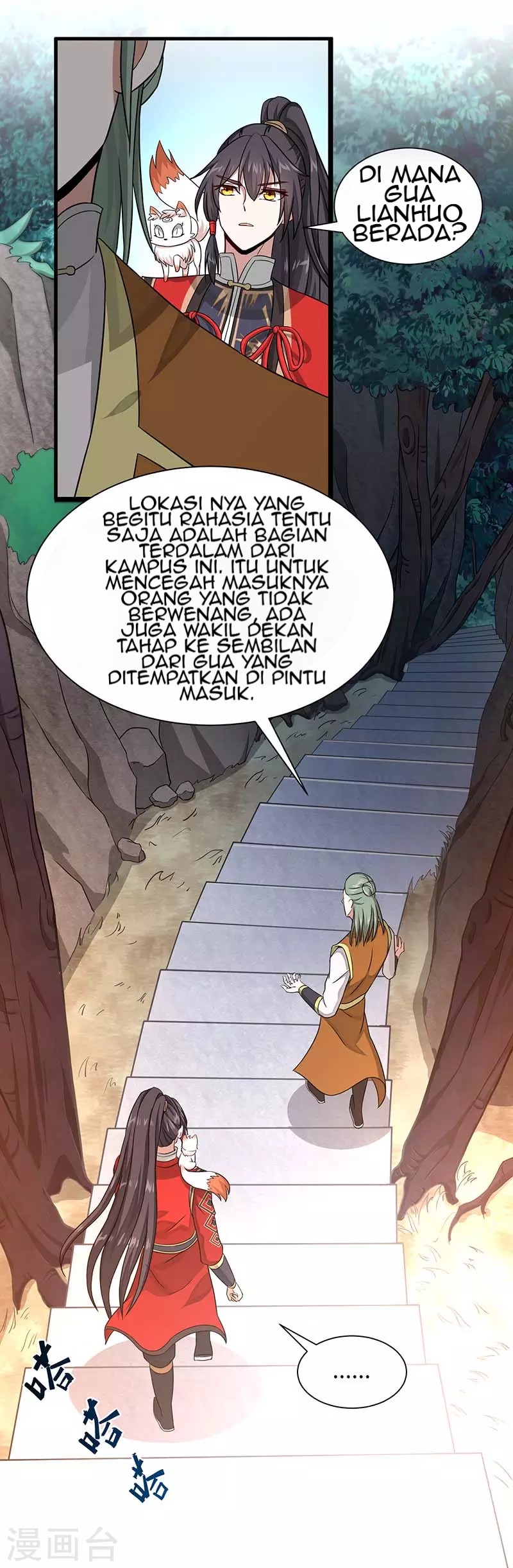 Return of Xiandi Chapter 73 Gambar 6