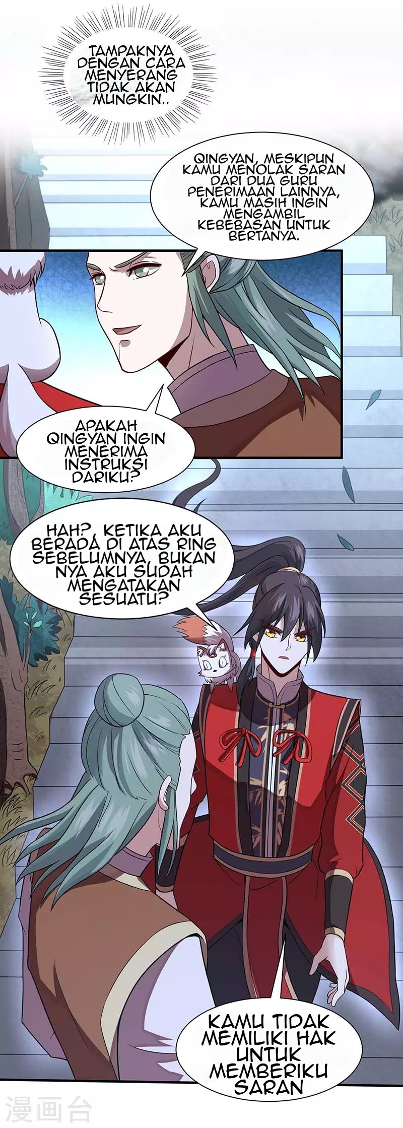 Return of Xiandi Chapter 73 Gambar 8