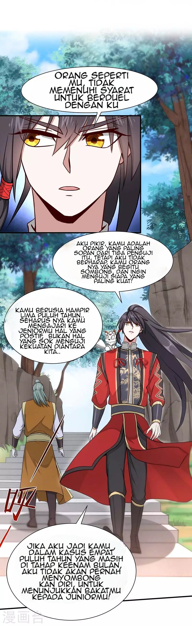 Return of Xiandi Chapter 73 Gambar 11