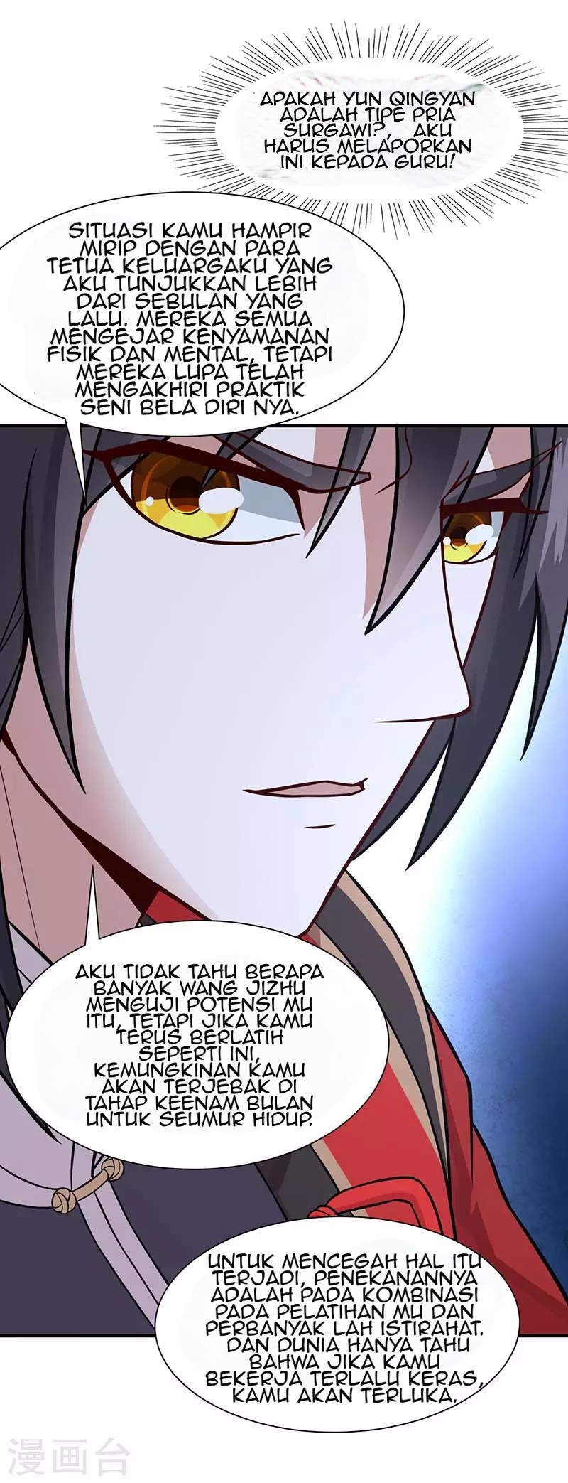 Return of Xiandi Chapter 73 Gambar 15