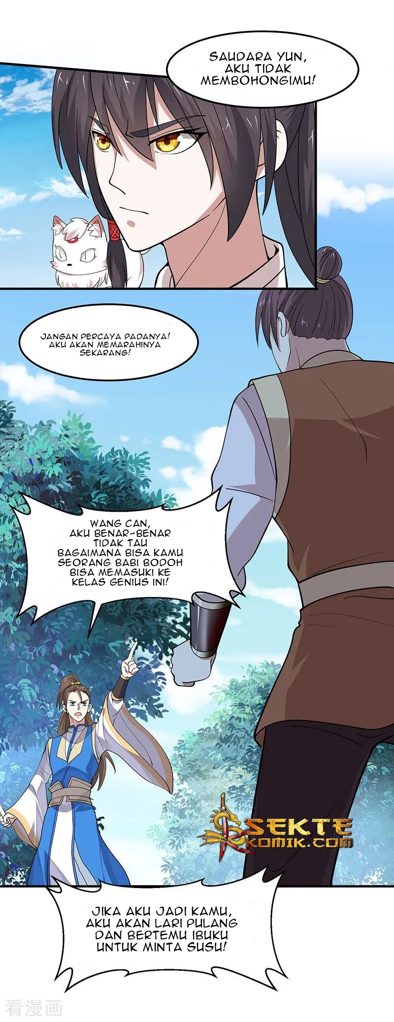 Return of Xiandi Chapter 78 Gambar 8