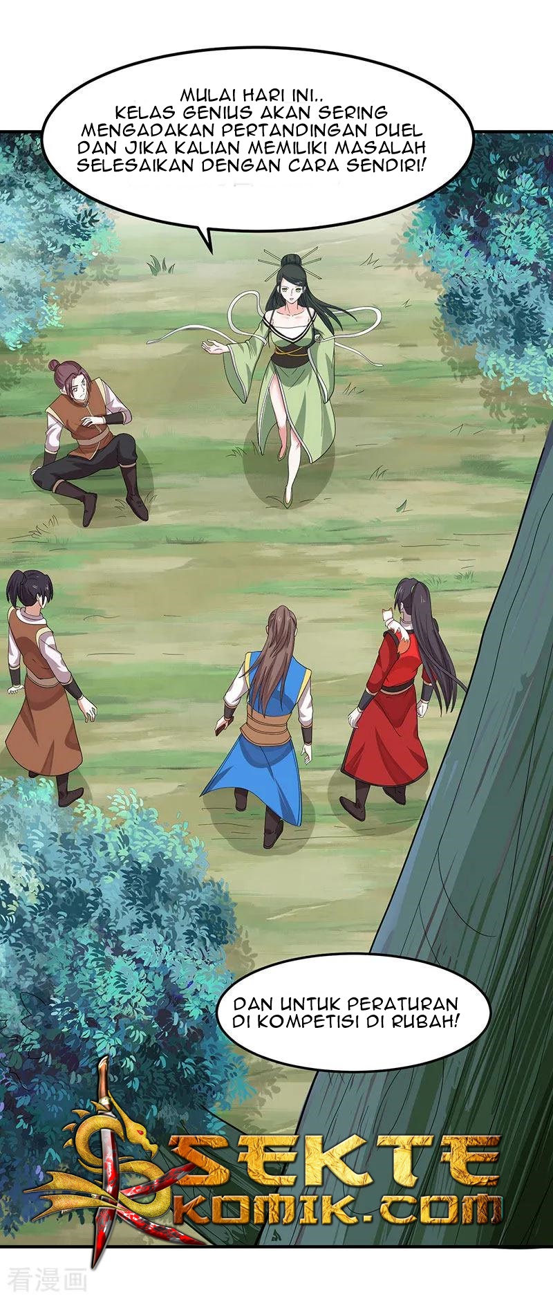 Return of Xiandi Chapter 78 Gambar 31